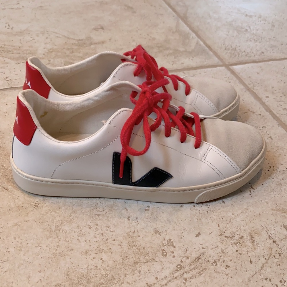 Veja Esplar Lace-Up Sneaker Size 7